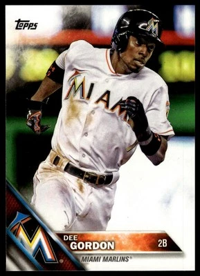 2016 Topps #147 Dee Gordon - Image 1 of 2