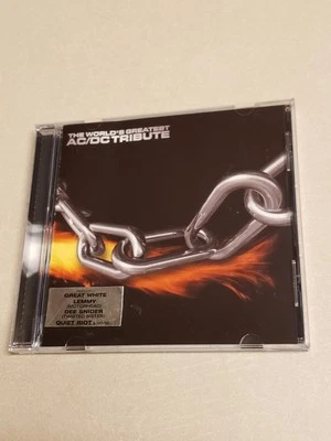 WORLD'S GREATEST AC/DC TRIBUTE - V/A - CD - MINT CONDITION  - Bild 1 von 3