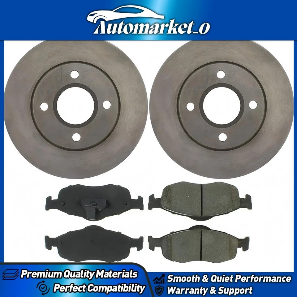 Disc Brake Upgrade Kit Front For Ford Contour 1995-2000 - Image 1 of 1