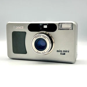 Konica Big mini F Compact Film Camera From Japan - Picture 1 of 9