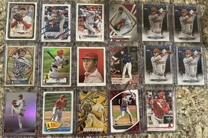 Shohei Ohtani Mini Lot Topps Panini Dodgers Angels  17 Cards Total  - Picture 1 of 4