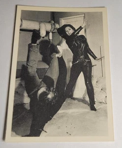 Vintage 1992 The Avengers Trading Card #48 Heels Over Head Cornerstone Emma Peel - Picture 1 of 3