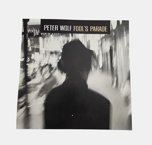 Peter Wolf Fool's Parade 1998 Promo Flat Poster 12x12 Double Sided Mercury Rock - Picture 1 of 5