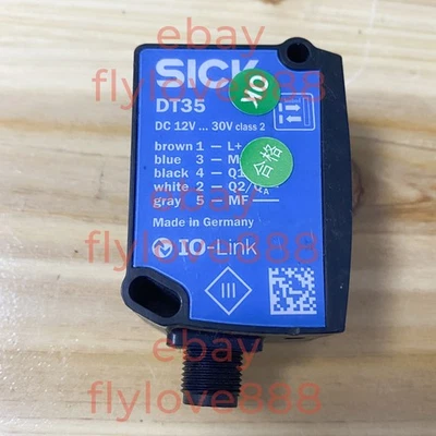 SICK DT35-B15251 Laser distance sensor - Image 1 of 4