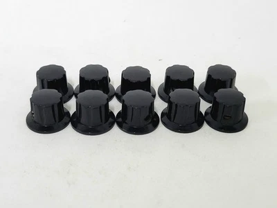 10X Mini Perilla Falda Baquelita para Ejes 3/16" Foto 1 de 3