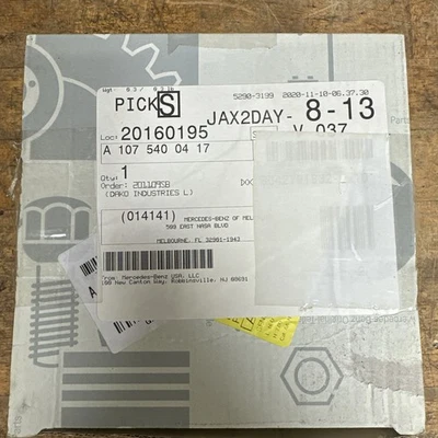 Sensor de velocidad de rueda trasero ABS para Mercedes-Benz SL R107 560SL 86-89 Bosch Foto 1 de 4