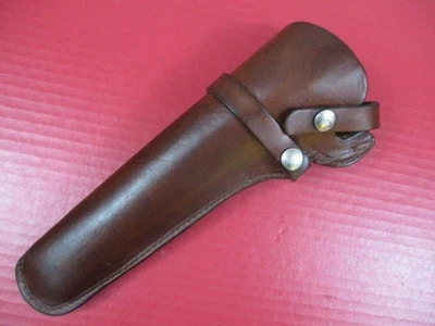LH Hunter #1100-50 Leather Belt Holster for Ruger Blackhawk Rev w/7.5" Bbl  XLNT - Image 1 of 4