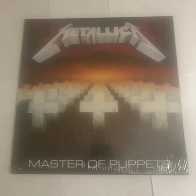 Master of Puppets by Metallica (Records, Jan-2021, 1 Discs, Blackened... - Image 1 of 2