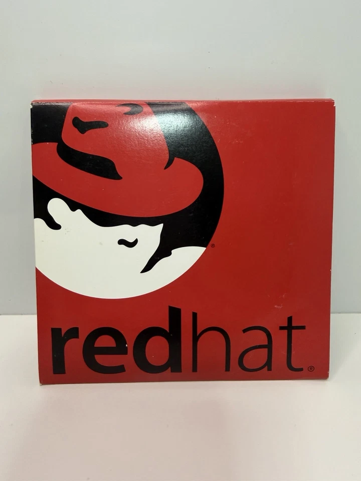 Red Hat Linux 7.2 Full 6-CD Set w/ Original Box (2001) Complete - Image 1 of 4