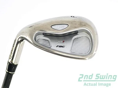 TaylorMade Rac OS Single Iron Pitching Wedge PW Graphite Stiff Left 36.25in - Image 1 of 4