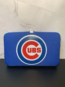 Chicago Cubs ID Wallet Wristlet Wallet Purse Gift MLB Officially Licensed - Picture 1 of 4