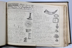 S. Richards's Catalogue of Antiques - Dealers Trade Catalogue 1890 - 1901 - Bild 1 von 14