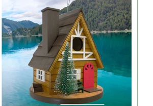 Colgar o montar en cabina con cresta de pino bazar para el hogar - Imagen 1 de 5