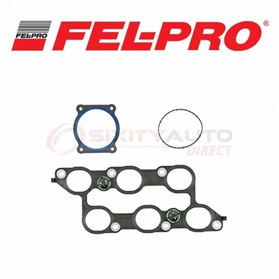 Fel-Pro Intake Manifold Gasket Set for 2009-2011 GMC Acadia 3.6L V6 - Engine ak Foto 1 de 4