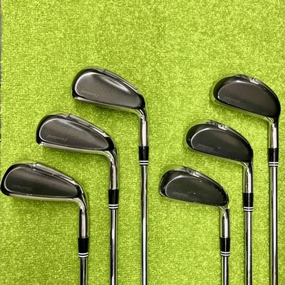 Cleveland HiBore Iron Set 6pcs 5-PW Steel Shaft Flex R - Image 1 of 4