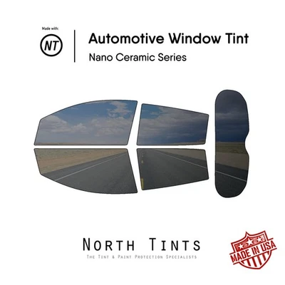 Vidro de carro filme colorido janela pré-cortada nano cerâmica para Chevrolet Spark 2016-2022 - Imagem 1 de 4