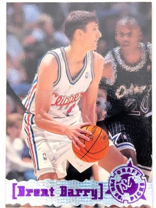 1995-96 Topps Stadium Club - Brent Barry #331 (RC) - Foto 1 di 2