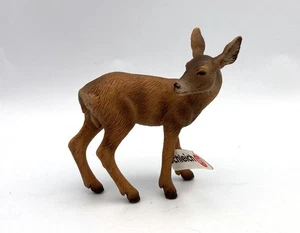 Figura femenina Schleich ROE DEER DOE retirada 14379 - Imagen 1 de 3