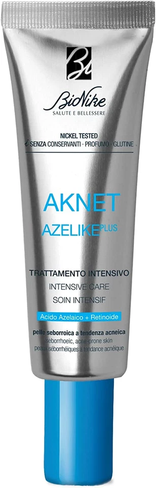 Bionike Aknet Azelike plus - Trattamento Viso Intensivo Con Acido Azelaico per P