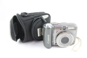 Canon PowerShot A590 IS 8.0MP Kompakt Digitalkamera Tasche Vintage Digicam - Bild 1 von 13