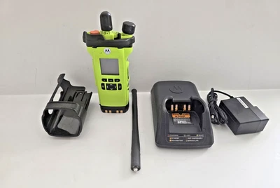 TESTED MOTOROLA APX APX6000XE VHF 136-174 MHZ WIFI RADIO P25 TDMA  TAGS AES WIFI - Image 1 of 4