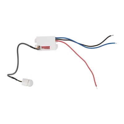 Lichtschalter PIR Sensor Detektor Zuhause 220-240V/AC 360° 6m Belegung - Bild 1 von 4