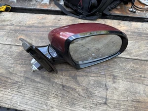 Espejo de puerta Kia Sportage 17-19 punto ciego térmico lado derecho pasajero pintura rojo - Imagen 1 de 4