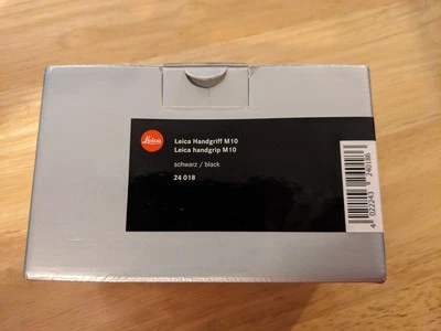 Empuñadura Leica 24018 M10 - negra Foto 1 de 4