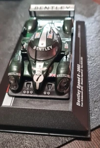 Modellino Le Mans 1:43 Bentley Speed 8 2003 Kristensen, Capello, Smith ALTAYA - Foto 1 di 4
