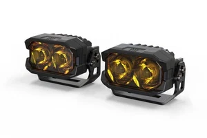 Morimoto 2Banger HXB LED Pod (Spot / Yellow)(Pair) - Picture 1 of 10