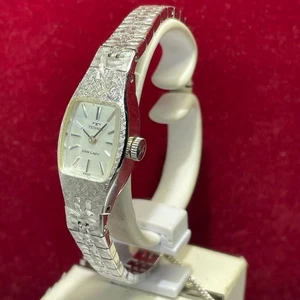 Reloj TECHNOS Gem Lady años 70 enrollado a mano hecho en Suiza - Imagen 1 de 8