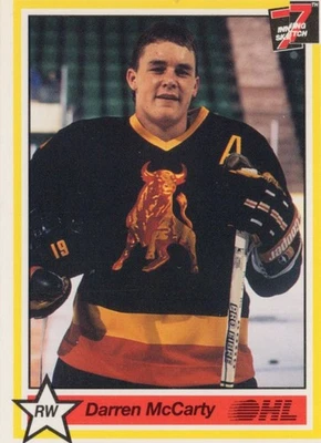 1990-91 OHL DARREN McCARTY #12 7th Inning Sketch - Image 1 of 2