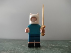 Lego Finn The Human Minifigure Adventure Time Dimensions 71245 