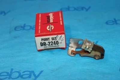 Vintage NOS Standard DR-2240 240 Ignition Points Contact Set - Image 1 of 4