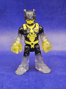 Imaginext DC Super Friends Tech Batman translucent gelb transparent schwarz Anzug lose - Bild 1 von 5