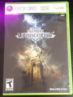 (Microsoft Xbox 360, 2008) Infinite Undiscovery Game CIB w/ Manual!!! Rare!!! - Image 1 of 4