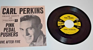 Carl Perkins 45 rpm - Jive After Five/Pink Pedal Pushers /Sleeve   NM   6 - Picture 1 of 6