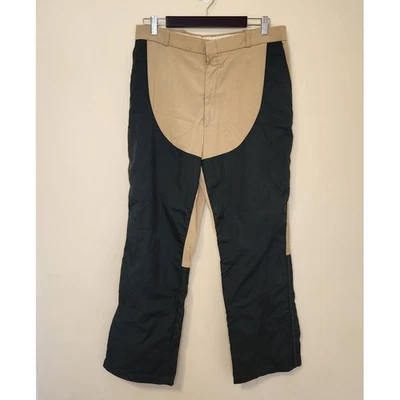 Винтажные мужские штаны LL Bean 36X31 Upland Briar щетка защита охотничье поле на открытом воздухе - Изображение 1 из 4