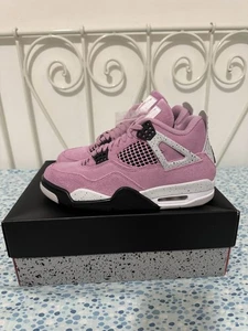 Air Jordan 4 Orchid EU 38,5 - US 7,5W - UK 5 - NEU - ORIGINAL - SCHNELLER VERSAND. - Bild 1 von 6