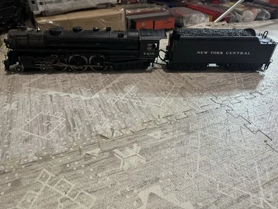 Locomotora de vapor escala MTH G 4-6-4 #5405 motor para diseño de conjunto de tren Foto 1 de 4