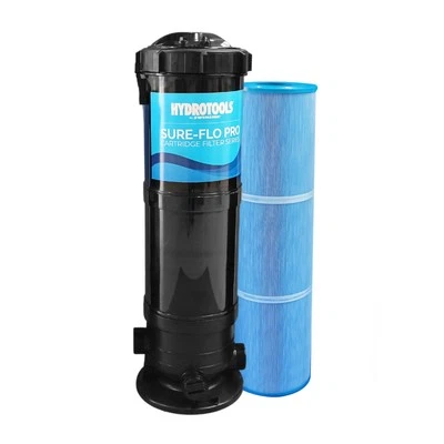 Swimline HydroTools 120 SF Swimming Pool Filter up to 57,600 Gallons (Open Box) - Image 1 of 4