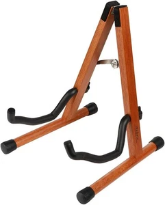 Gitarrenständer, Holz Akustikgitarrenständer, E-Gitarrenständer, Bass Banjo G... - Bild 1 von 2