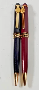 Set Of Two South Carolina Ink Pens Black And Red Logo on Black University on Red - Picture 1 of 8