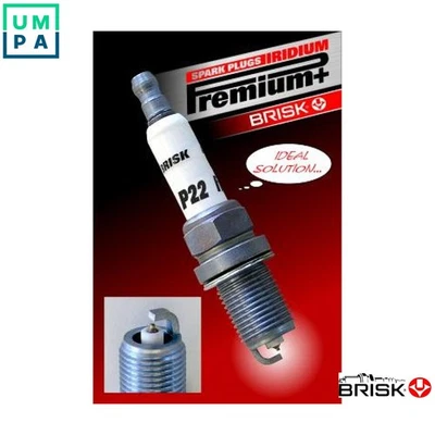 4x SPARK PLUG 1922 FOR SKODA SUPERB/II OCTAVIA/Combi LAURA YETI VW CC/PASSAT A4 - Image 1 of 4