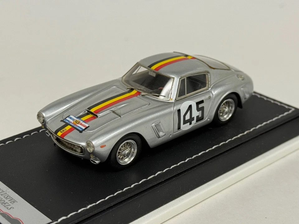 1/43 BBR  Ferrari 250 SWB from 1961 Tour De Fran Car #145  BBR74D  ABG353 Leathe - Image 1 of 4