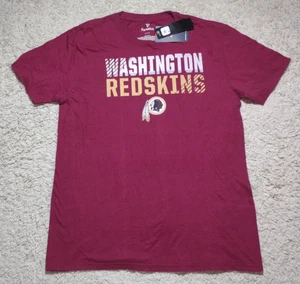 Fanatics Washington Redskins Shirt Mens Large Red Short Sleeve NFL Football - Picture 1 of 7