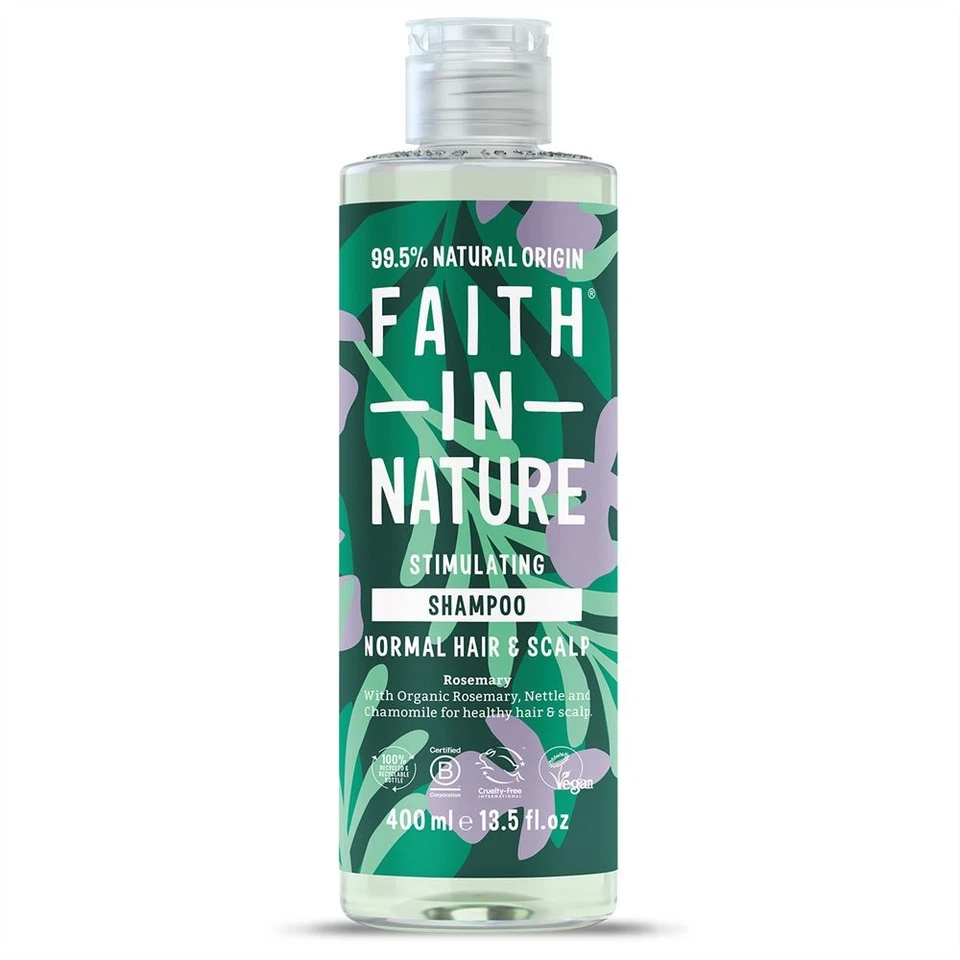 Faith in Nature Rosemary Shampoo 400ml - Image 1 of 1