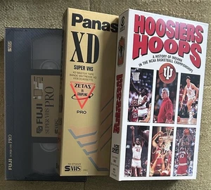 VHS Hoosier Hoops A History of Indiana in the NCAA Championships & Recordings - Bild 1 von 11