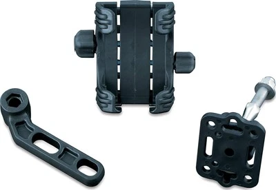 Kuryakyn Tech-Connect Perch Mount Standard Large Cradle Black - Image 1 of 4