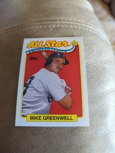 1989 Topps Mike Greenwell Boston Red Sox #402 - Picture 1 of 2